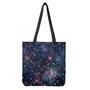 Constellation Galaxy Space Print Tote Bag