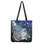 Constellation Of Capricorn Print Tote Bag