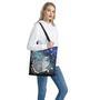 Constellation Of Capricorn Print Tote Bag