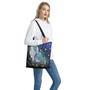 Constellation Of Leo Print Tote Bag