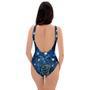 Constellation Star Galaxy Space One Piece Swimsuite