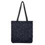 Constellation Stars Pattern Print Tote Bag