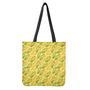 Corn Cob Pattern Print Tote Bag