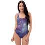 Cosmic Galaxy Space One Piece Swimsuite