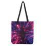 Cosmic Hyperspace Print Tote Bag