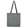 Cute Alien With Bow Tie Print Tote Bag