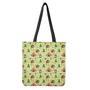 Cute Camping Pattern Print Tote Bag