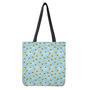 Cute Cartoon Bee Pattern Print Tote Bag