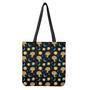 Cute Cartoon Leo Pattern Print Tote Bag