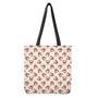 Cute Cartoon Nurse Pattern Print Tote Bag