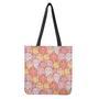 Cute Cartoon Pig Pattern Print Tote Bag