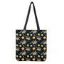 Cute Cartoon Taurus Pattern Print Tote Bag