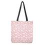 Cute Cloud Pattern Print Tote Bag