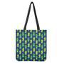 Cute Dino T-Rex Pattern Print Tote Bag