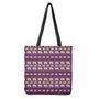 Cute Indian Tribal Elephant Print Tote Bag