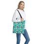 Cute Japanese Sushi Pattern Print Tote Bag