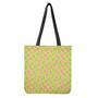 Cute Lime Pattern Print Tote Bag