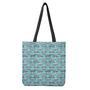 Cute Octopus Pattern Print Tote Bag