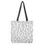 Cute Polar Bear Pattern Print Tote Bag