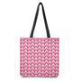 Cute Poodle Pattern Print Tote Bag