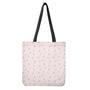 Cute Rabbit Pattern Print Tote Bag