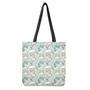 Cute Rainbow Unicorn Pattern Print Tote Bag