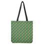 Cute Saint Patrick's Day Pattern Print Tote Bag