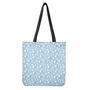 Cute Sheep Pattern Print Tote Bag