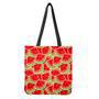 Cute Watermelon Slices Pattern Print Tote Bag