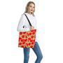 Cute Watermelon Slices Pattern Print Tote Bag