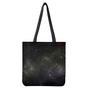 Dark Universe Galaxy Outer Space Print Tote Bag