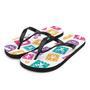 Day Of The Dead Party Decorations Flip-Flops