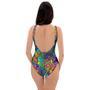 Demon Psychedelic One Piece Swimsuite