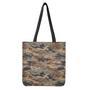 Desert Camouflage Print Tote Bag