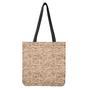 Desert Digital Camo Pattern Print Tote Bag