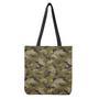 Desert Green Camouflage Print Tote Bag