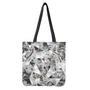 Diamond Artwork Print Tote Bag