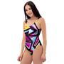 Diamond Geometric One Piece Swimsuite