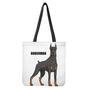 Doberman Pinscher Print Tote Bag