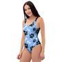 Dog Bone Paw One Piece Swimsuite