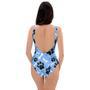 Dog Bone Paw One Piece Swimsuite