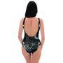 Dolphin Gothic Witch One Piece Swimsuite