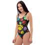 Doodle Paw One Piece Swimsuite