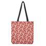 Dracula Pig Pattern Print Tote Bag