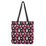 Dragon Fruit Pattern Print Tote Bag