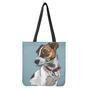 Drawing Jack Russell Terrier Print Tote Bag