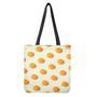 Egg Yolk Pattern Print Tote Bag