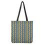 Egyptian Eye Of Horus Pattern Print Tote Bag