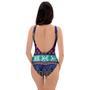 Ethic Aztec Print One Piece Swimsuite