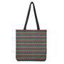 Ethnic African Inspired Pattern Print Tote Bag